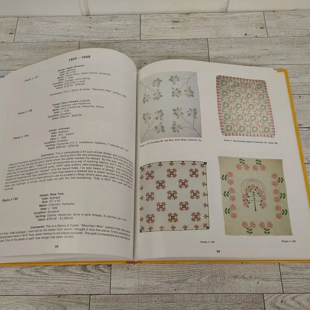 Collecting Quilts Investments‎ in America's Heritage 1985 HC AQS Craft Book